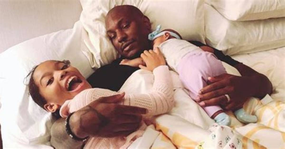 Tyrese Gibson & Samantha Lee’s Baby Born, Their 1St — It’s a Girl – Hollywood Life
