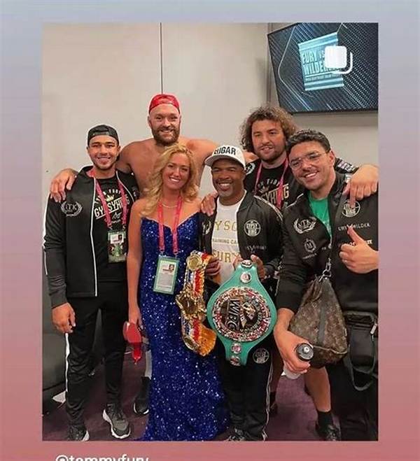 Tyson Fury's Mother: a Profile of the Woman Behind the Heavyweight Champion