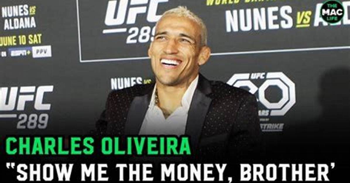 Ufc: Does Charles Oliveira Brother Have Brother? Details to Know