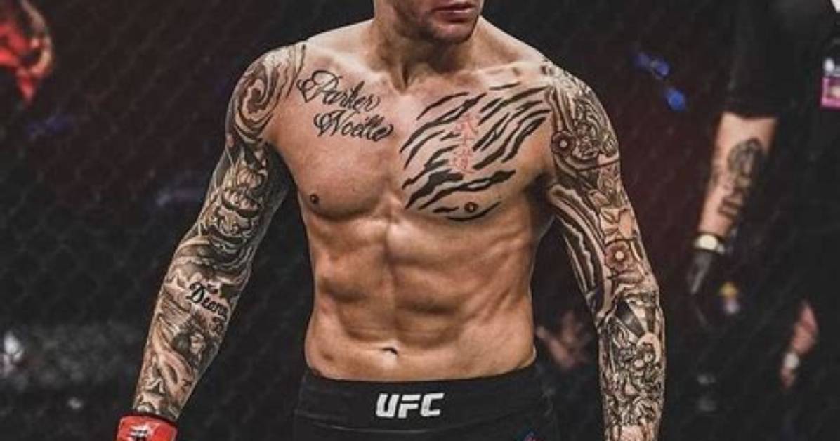 Ufc: Dustin Poirier Parker Tattoo and Its Meaning -Everything on His Net Worth and More
