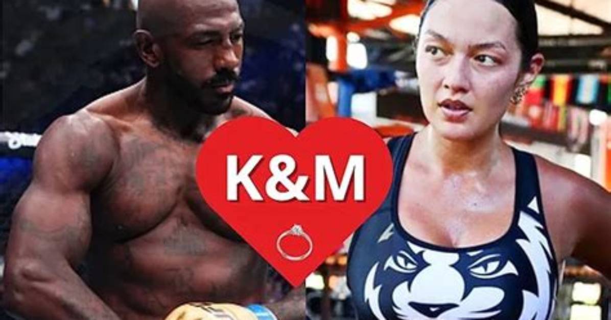 Ufc: Khalil Rountree Girlfriend or Wife – Is He Dating Veronica Macedo? Relationship Explored
