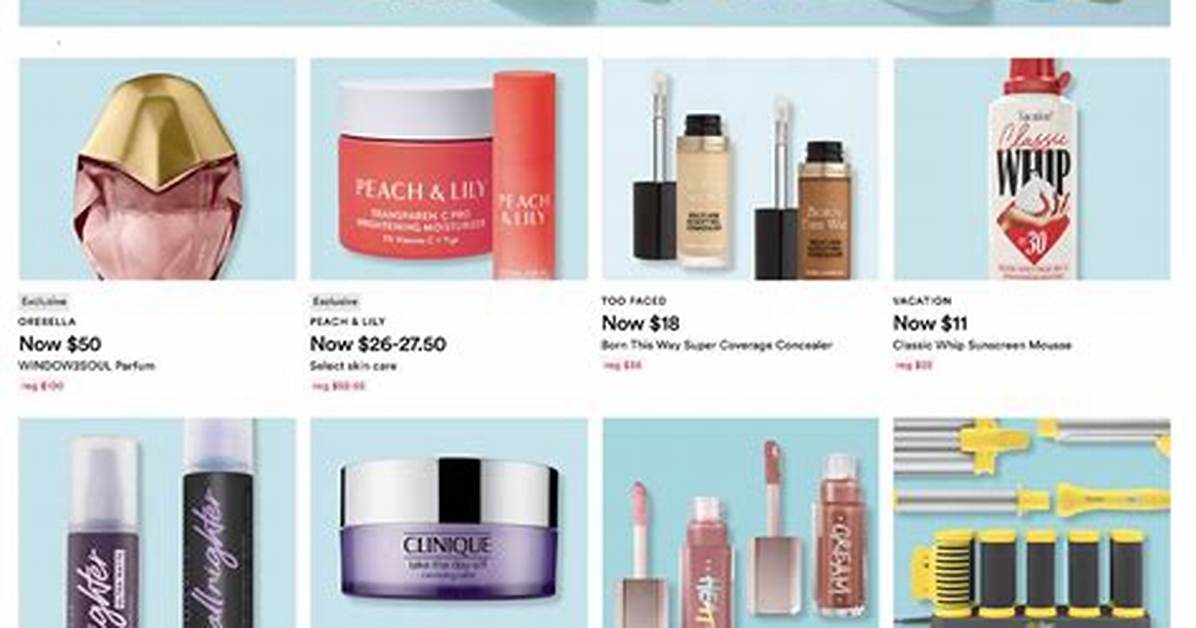 Ulta 21 Days of Beauty Sale: Shop 10 of the Best Deals