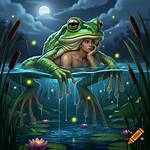 Unbelievable: Frog Emerges from Woman's Body in Chilling Original Video