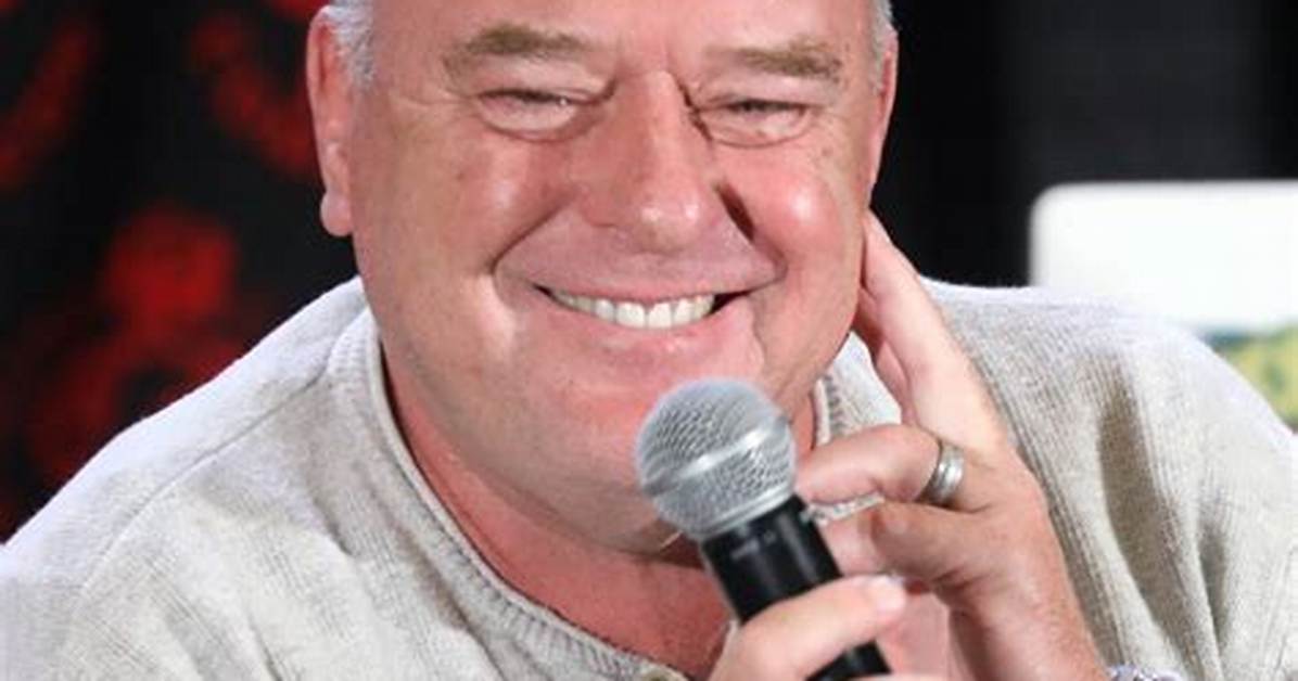 Uncover the Hidden Depths of Dean Norris: a Journey of Discovery