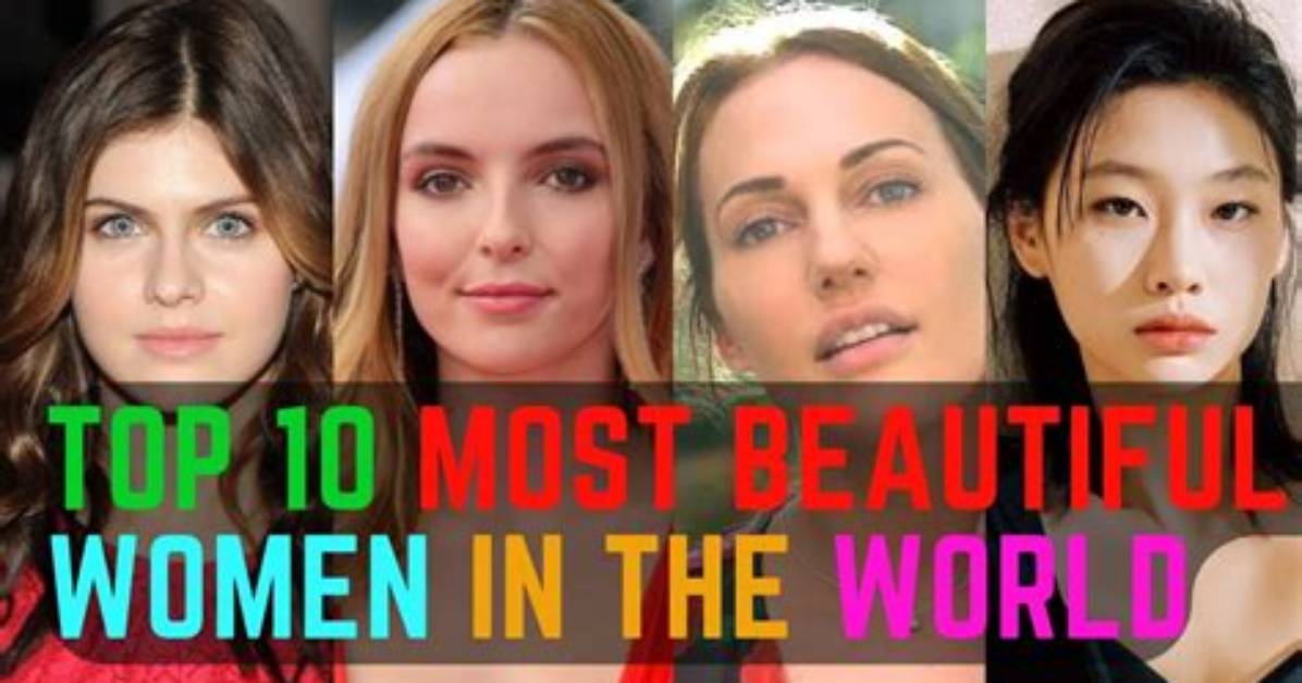 Uncover the Most Enchanting Beauties: Top 10 Hottest Women in the Uk