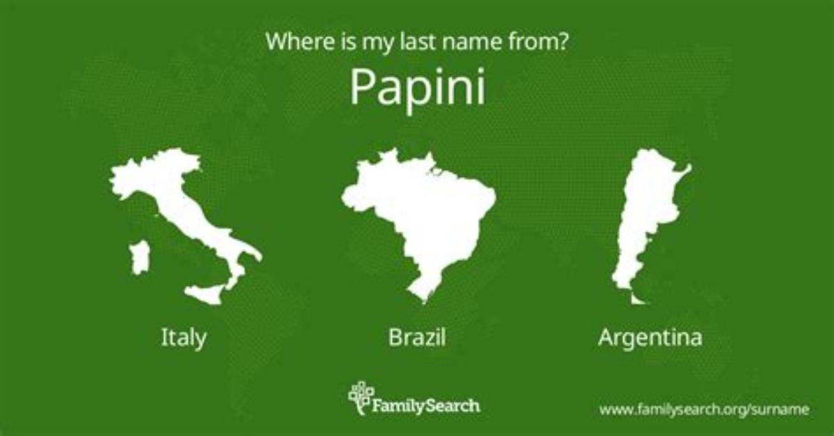 Uncover the Origins of the Papini Surname: a Journey Through History
