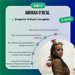 Uncover the Secrets of Amirah O'neal's Towering Height