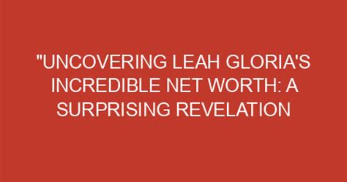 Uncovering the Incredible Net Worth of Big Kenny