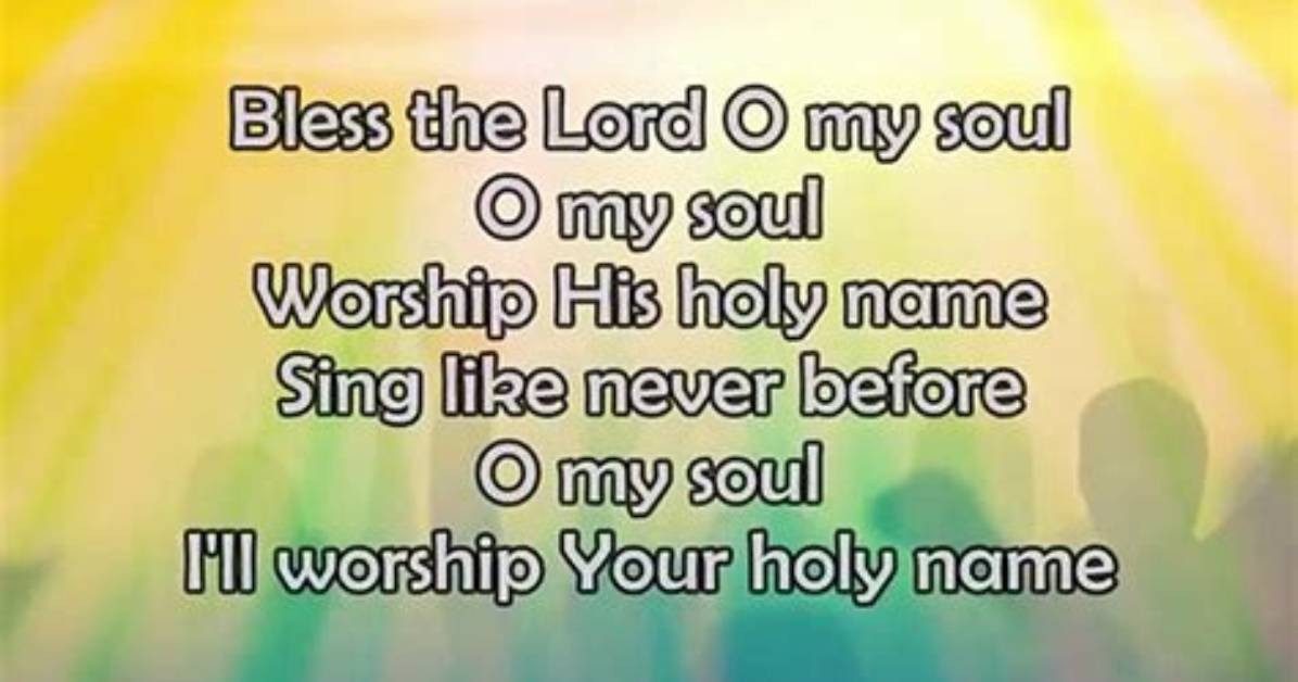 Unearth the Inspiring Lyrics of "Oh Lord, My Redeemer"