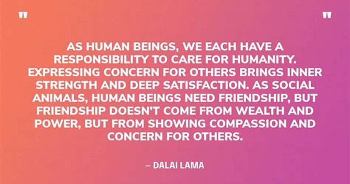 Unforgettable Quotes About the Power of Caring