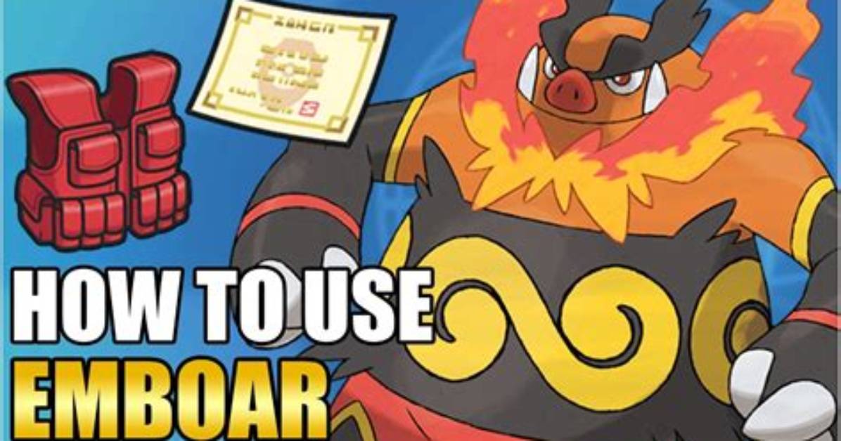 Unleashing the Power of Emboar Moves: a Comprehensive Guide