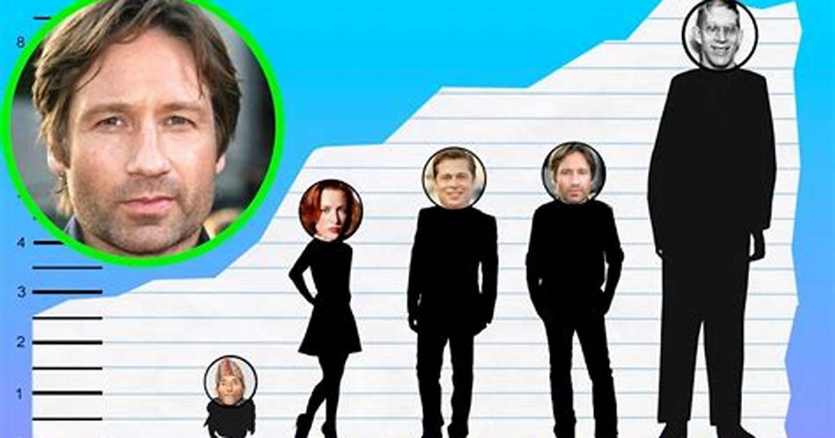 Unraveling the Height of David Duchovny: How Tall Is He Really?