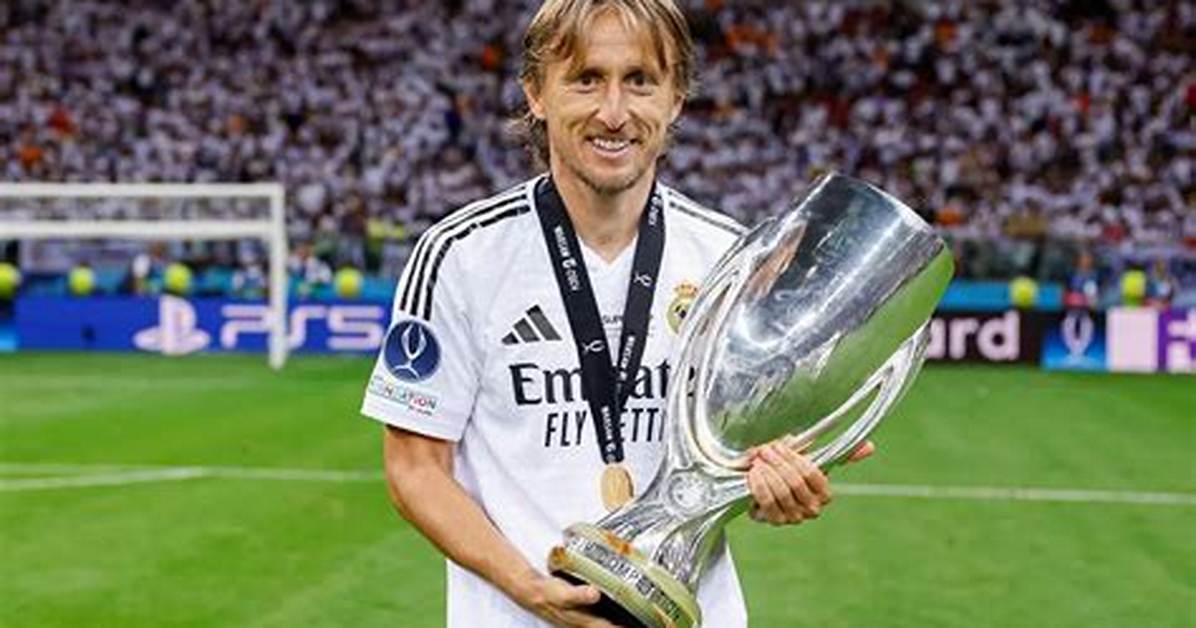Unraveling the Legacy: Who Is Modric's Father?
