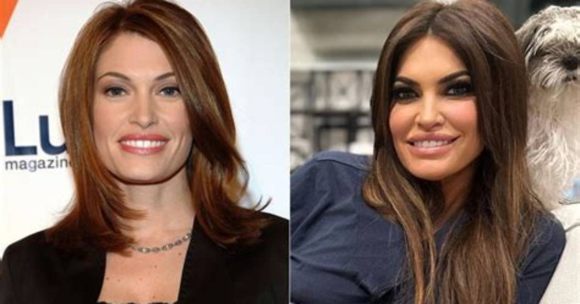 Unseen Before: Kimberly Guilfoyle's Face Unveiled