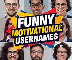 Unstoppable Motivation: Inspiring and Empowering Usernames
