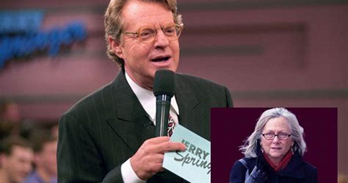 Unveil the Mystery: Jerry Springer's Wife Revealed!