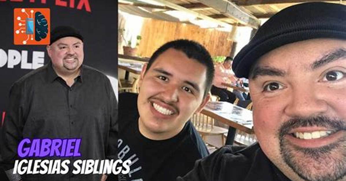 Unveiling Gabriel Iglesias' Family Life: Discoveries and Insights