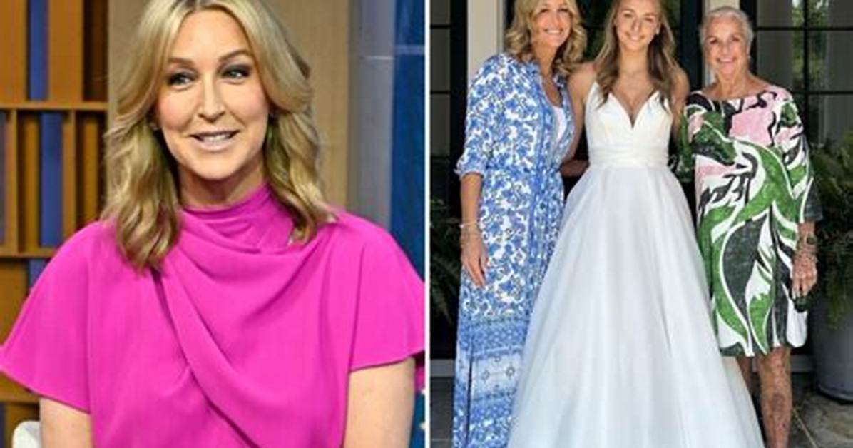 Unveiling Lara Spencer's Stature: How Tall Is the Tv Host?