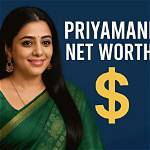 Unveiling Priyamani's Net Worth: the Journey of a Versatile Actress