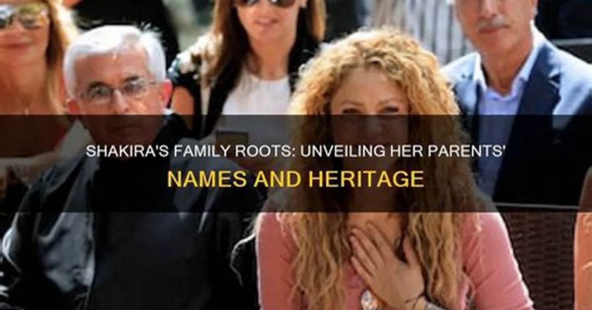 Unveiling Shakira's Heritage: What Is Shakira's Race?