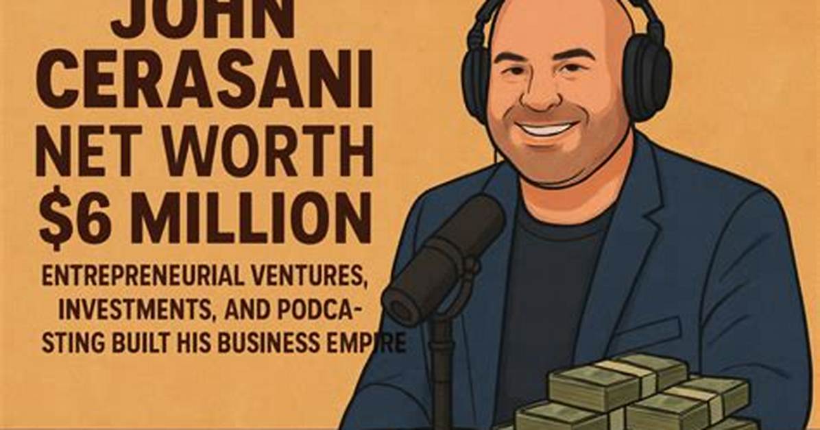 Unveiling the Business Acumen: How John Cerasani Built His Financial Empire