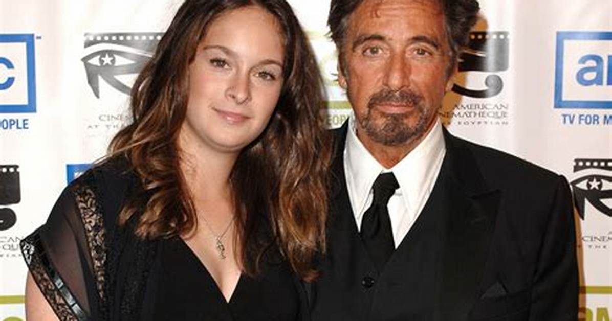 Unveiling the Enigma: Al Pacino's Daughter Olivia