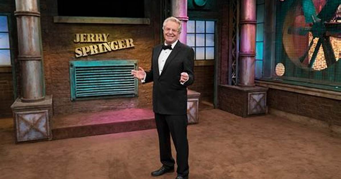 Unveiling the Enigma Behind Jerry Springer's Enduring Marriage: Discover the Woman Who