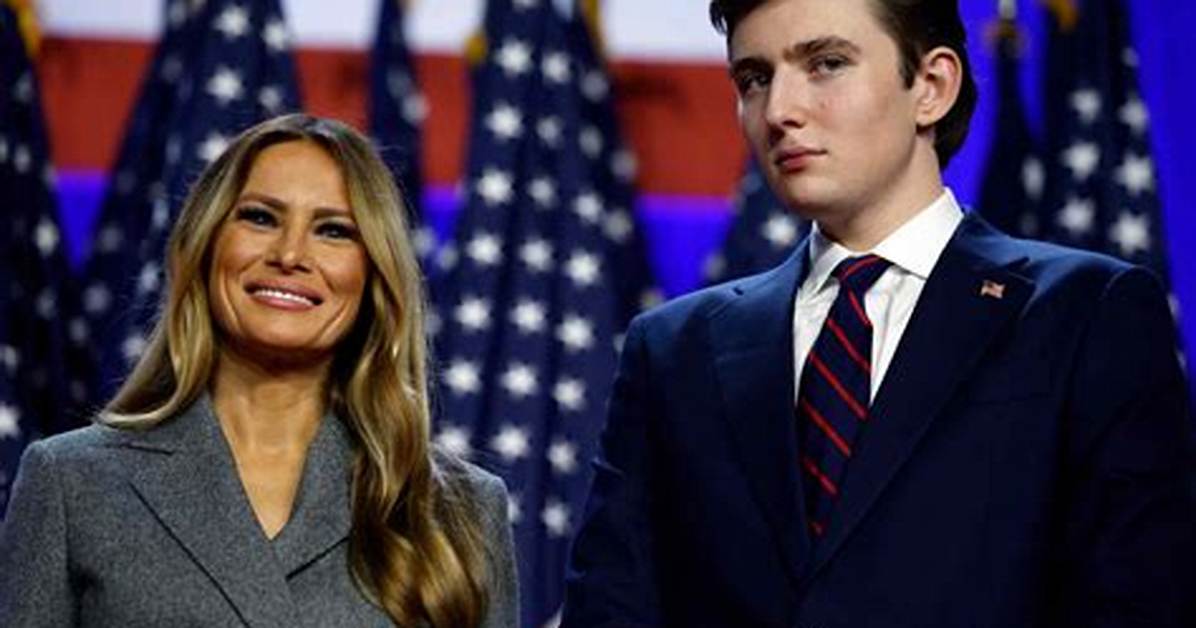 Unveiling the Identity: Meet Barron Trump's Girlfriend