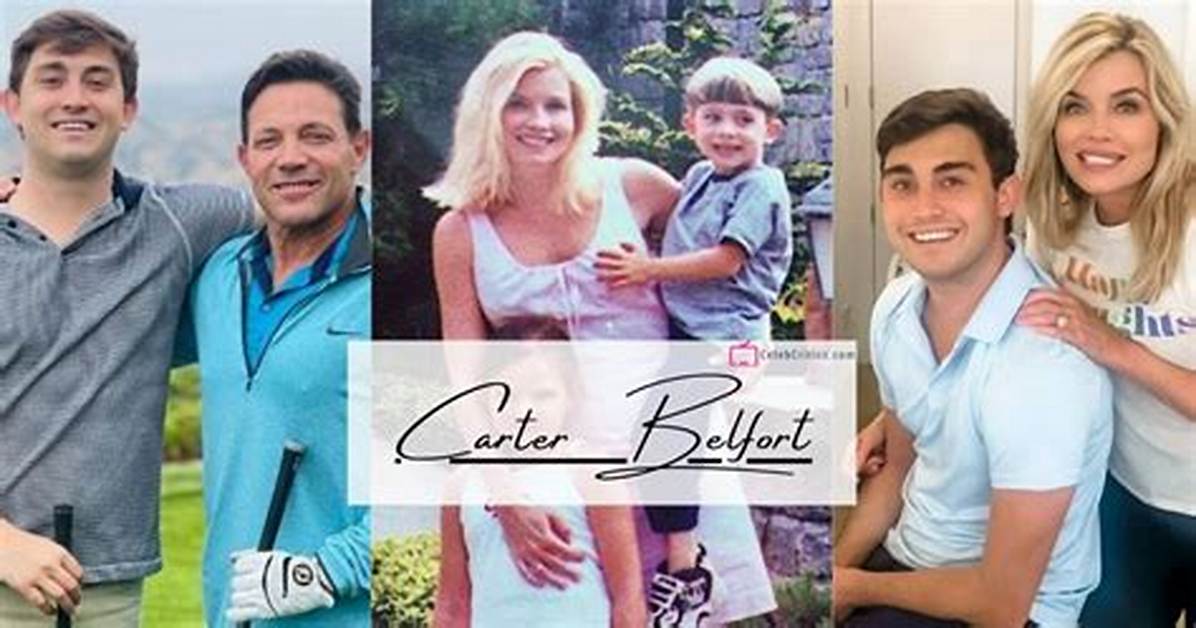 Unveiling the Impact of Carter Belfort's Parents: Discoveries and Insights