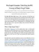 Unveiling the Journey of Ruben Singh: a Multifaceted Visionary
