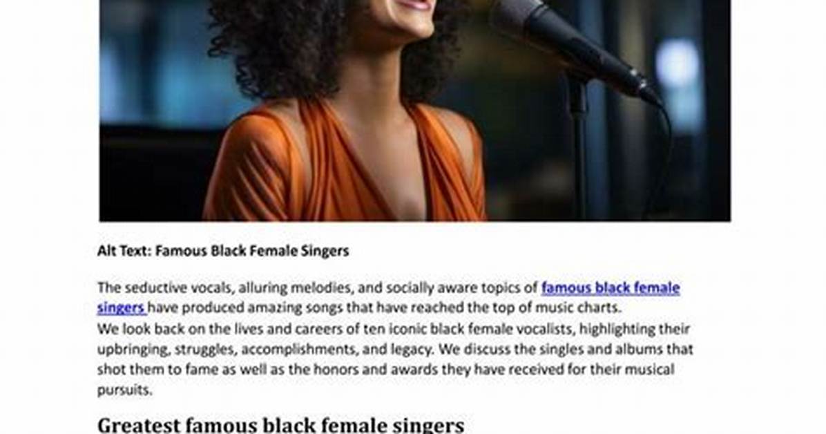 Unveiling the Legacy of a Famous Black Guy: a Journey Through Influence and Inspiration