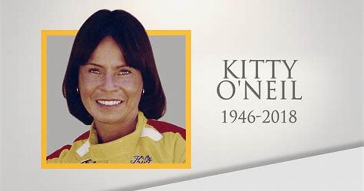 Unveiling the Life of Kitty O'neil's Husband