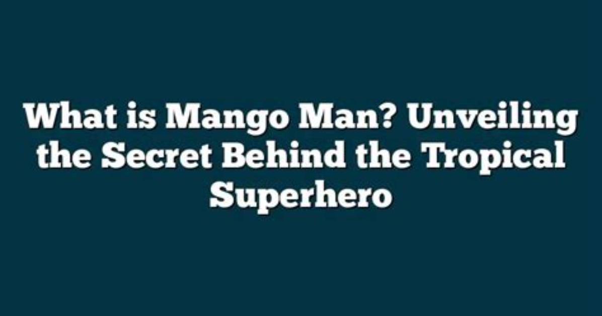 Unveiling the Man Behind the Superhero