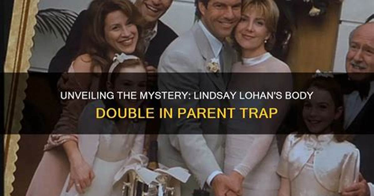 Unveiling the Mystery of Lindsay Lohan's Twin Sister