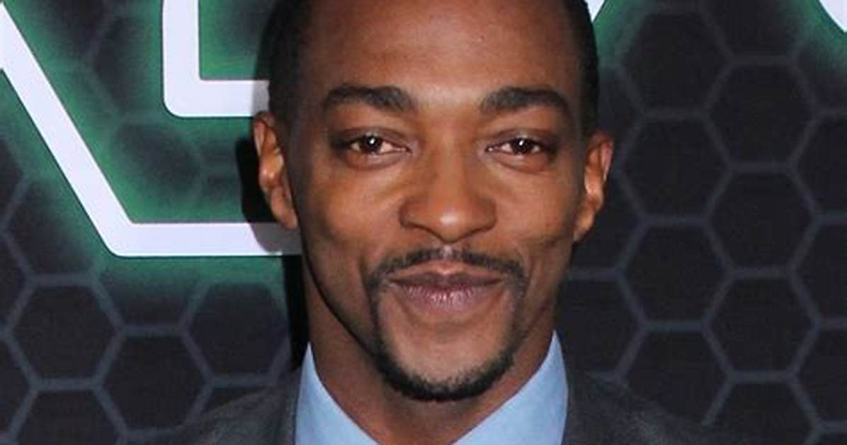 Unveiling the Mystery: Who Is Anthony Mackie's Wife?