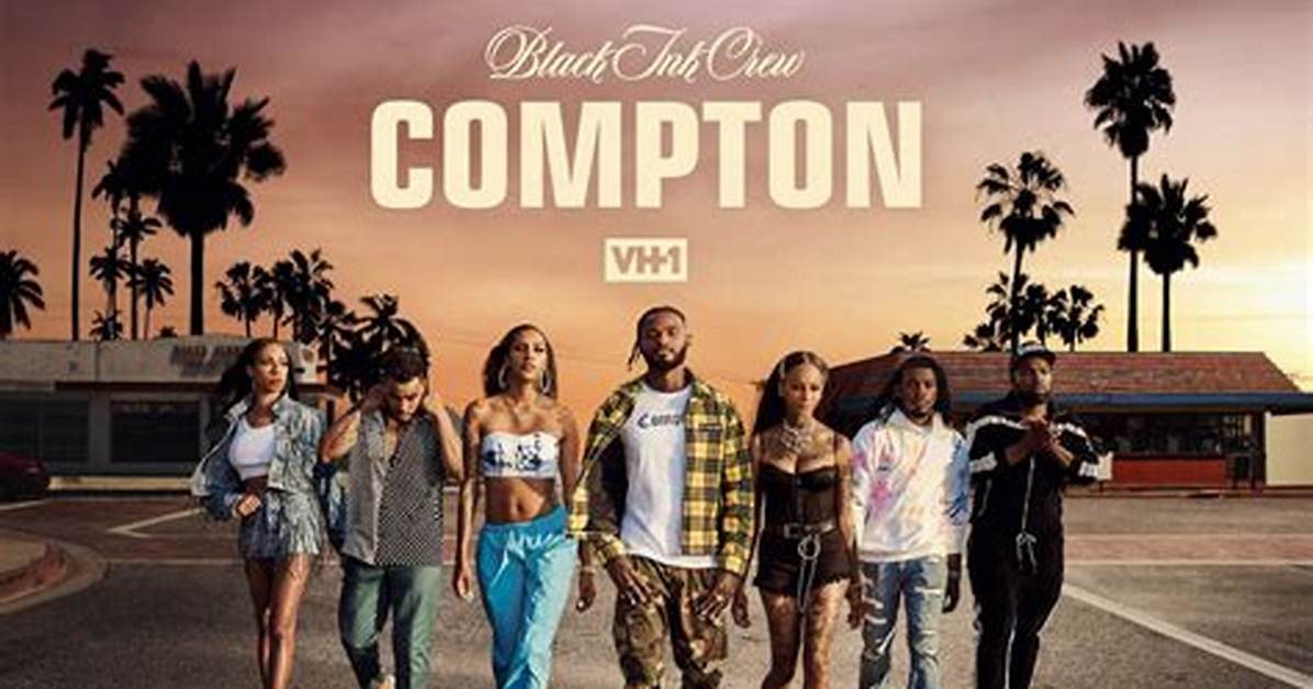 Unveiling the World of Black Ink Compton: a Behind-the-Scenes Look