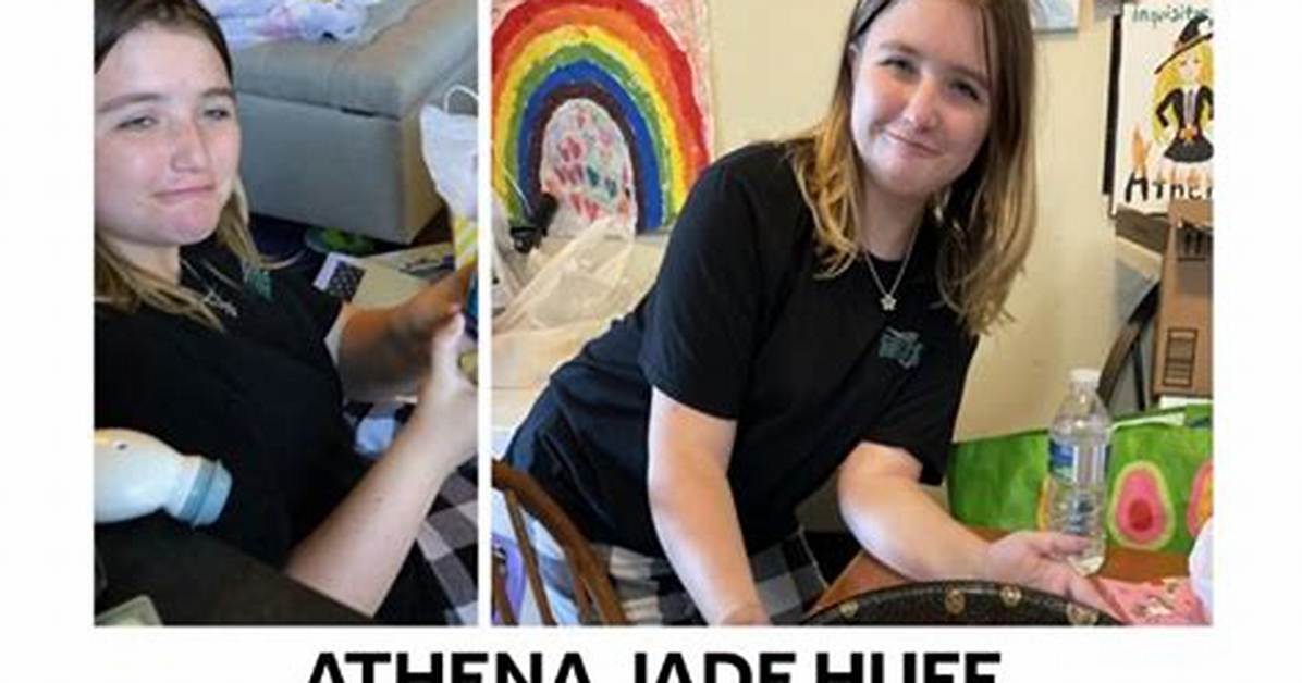 Urgent: Athena Huff Missing - Help Find Her Now!