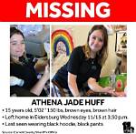 Urgent: Athena Huff Missing - Help Find Her Now!