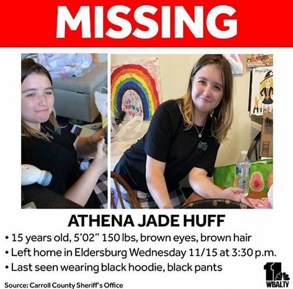 Urgent: Athena Huff Missing - Help Find Her Now!