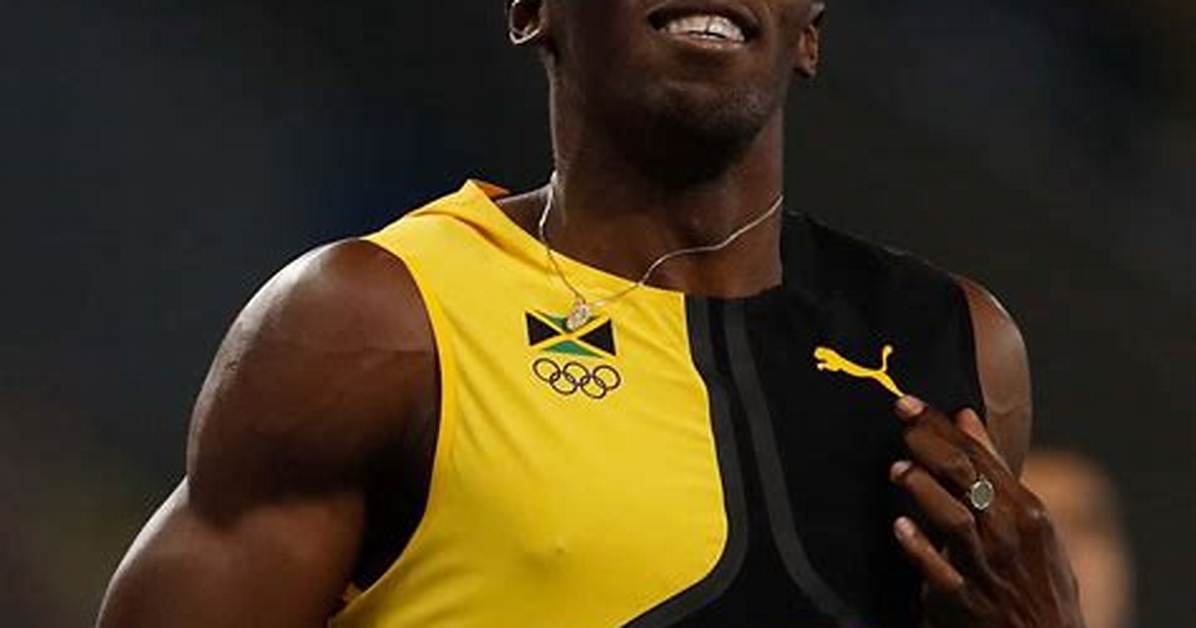 Usain Bolt — See Pics