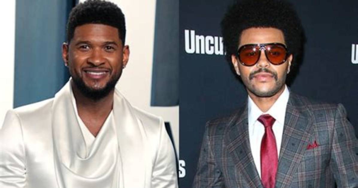 Usher Cryptically Tweets About the ‘Moon’ Barking ‘At the Dog’ & Fans Think It’s a Weeknd Clap Back