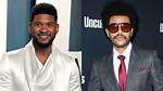 Usher Cryptically Tweets About the ‘Moon’ Barking ‘At the Dog’ & Fans Think It’s a Weeknd Clap Back