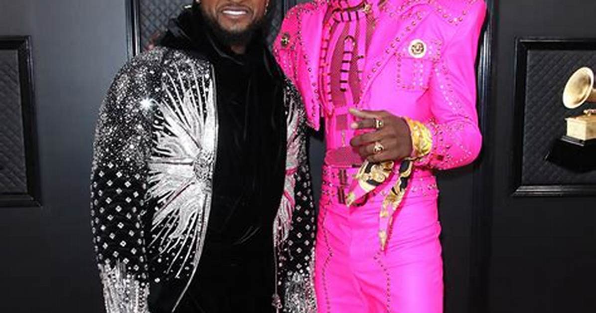 Usher’s Best Outfits over the Year's – Hollywood Life