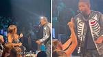 Usher Serenades Doja Cat & Jessica Alba During Last Vegas Concert – Hollywood Life