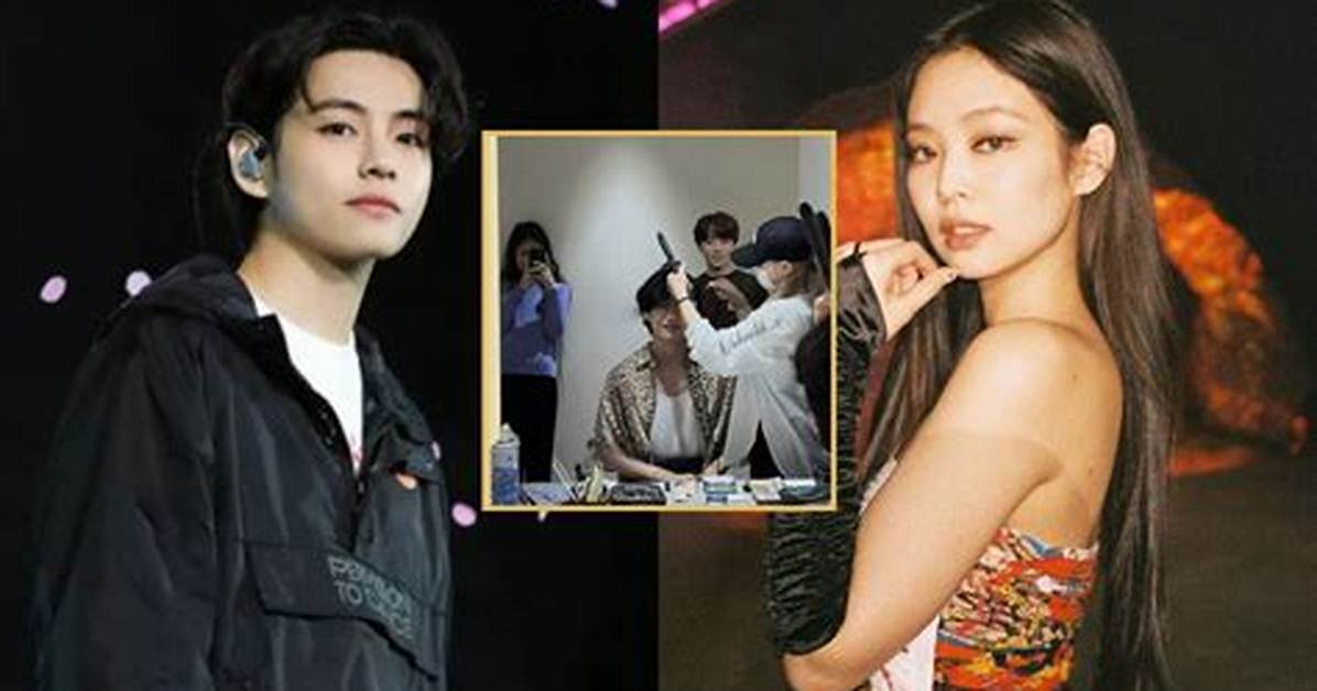 V Girlfriend 2023 | Who Is the Singer Dating at the Present