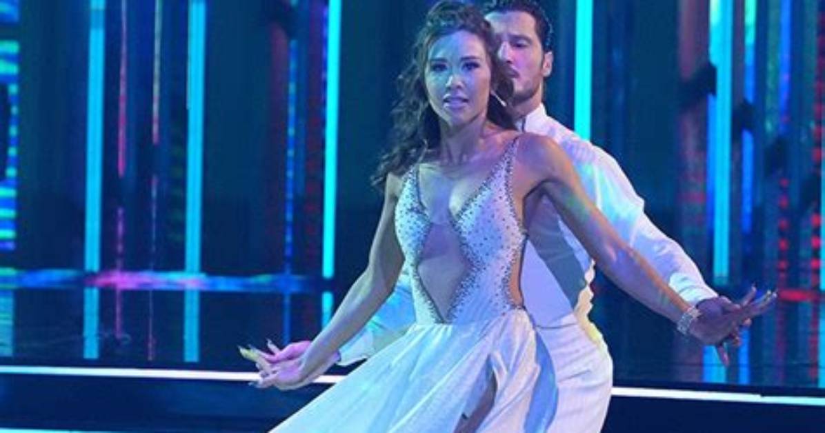 Val Chmerkovskiy Reveals He Did Gabby’s Hair for ‘Dwts’ Premiere (Exclusive) – Hollywood Life