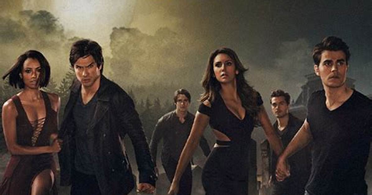 ‘Vampire Diaries’ Season 7 Pics