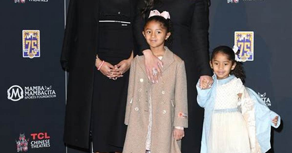 Vanessa Bryant’s Daughters Bianka, 5, & Capri, 2, Have a Blast at the Museum of Ice Cream — Photos