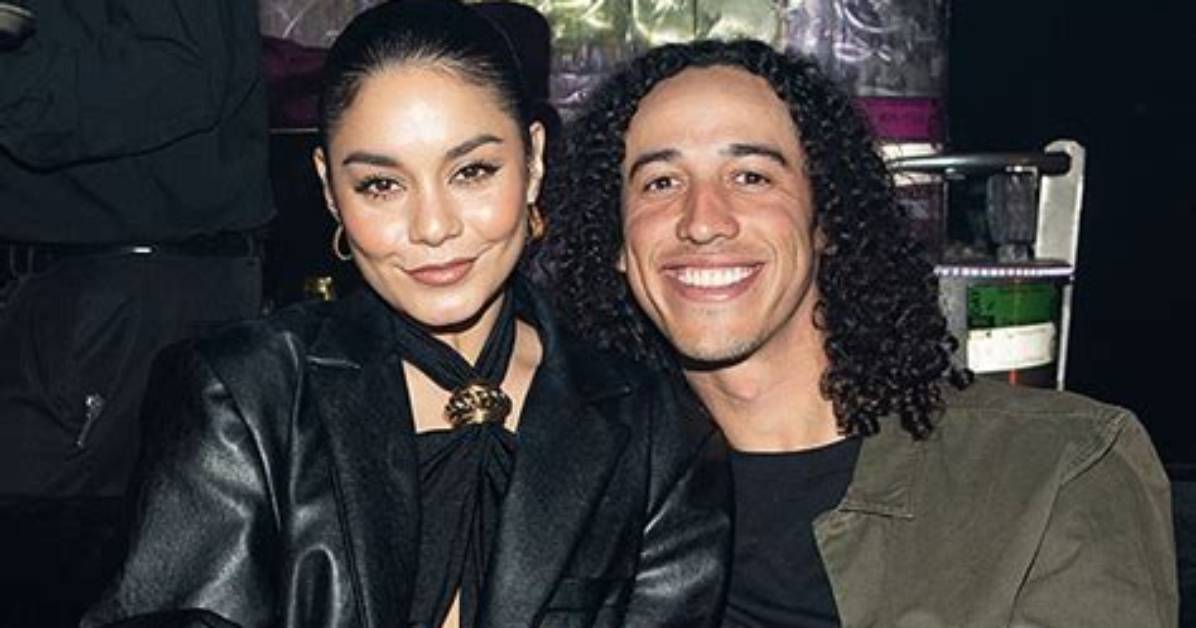 Vanessa Hudgens & Cole Tucker Snuggle up at Super Bowl Party After Confirming Engagement: Photos