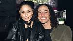 Vanessa Hudgens & Cole Tucker Snuggle up at Super Bowl Party After Confirming Engagement: Photos